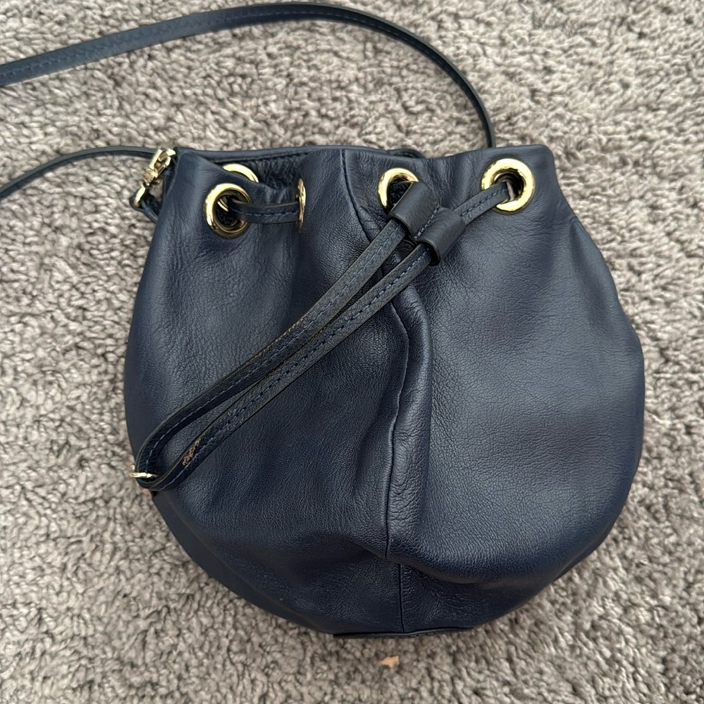 COPY - Marc by Marc Jacobs dark blue mini bucket bag